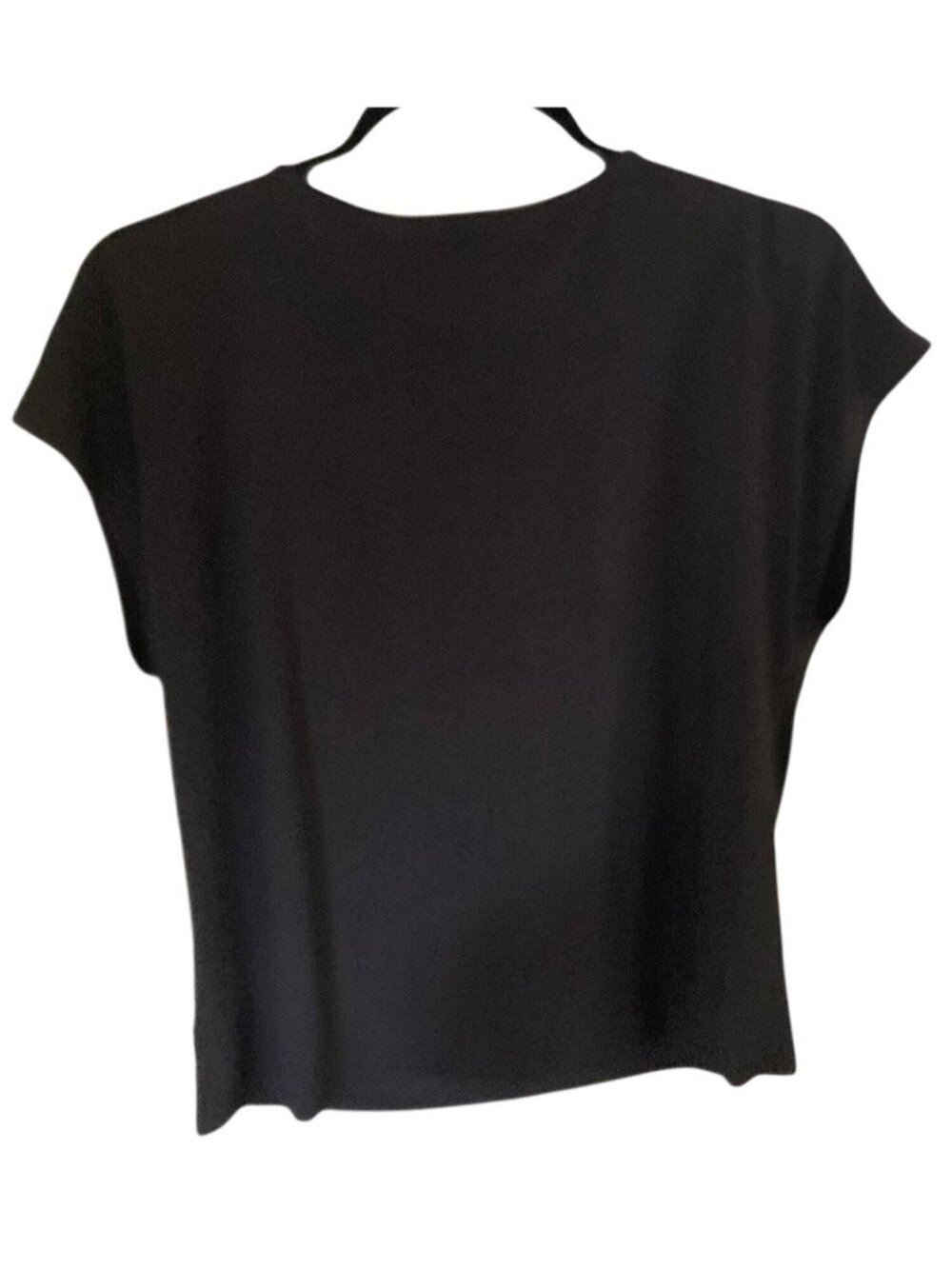 KASPER WOMENS KEYHOLE RING SHORT-SLE BLACK PM NWT - Picture 5 of 6